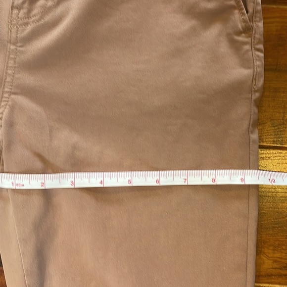 Goodthreads women’s high waisted straight leg brown clay color pants size 4 - Picture 8 of 8